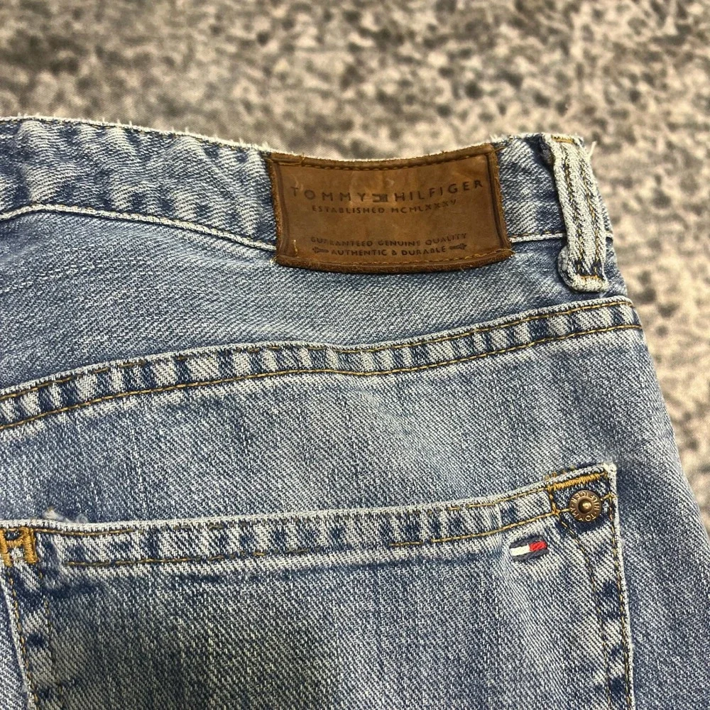 Vintage Tommy Hilfiger Jeans Relaxed Fit Mens 36x30 Blue Baggy Skater‎ Y2K